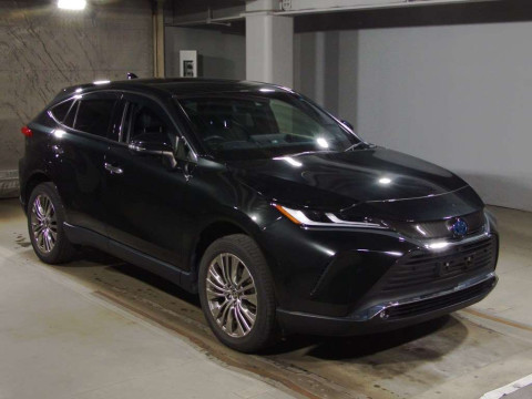 2021 Toyota Harrier Hybrid AXUH80[2]