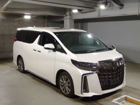 2020 Toyota Alphard AGH30W[2]