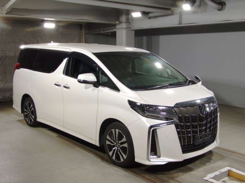 2020 Toyota Alphard AGH30W[2]