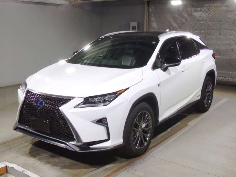 2017 Lexus RX GYL25W[0]