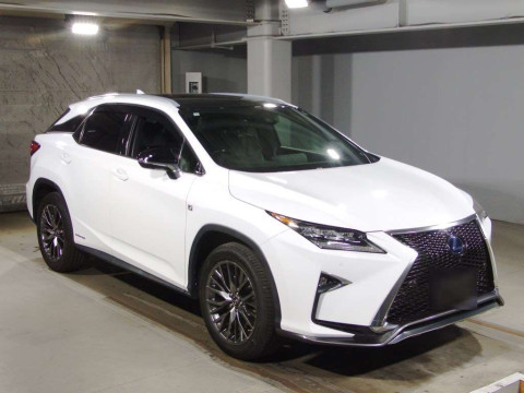 2017 Lexus RX GYL25W[2]