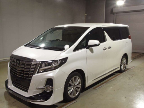 2016 Toyota Alphard AGH30W[0]