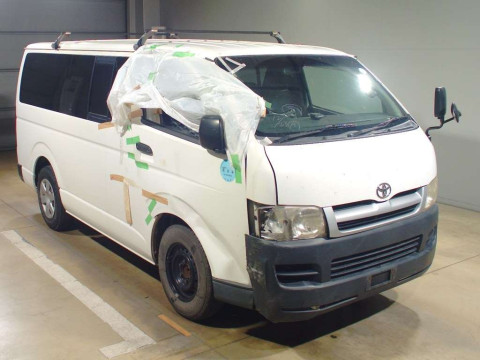 2006 Toyota Hiace Van KDH200V[2]