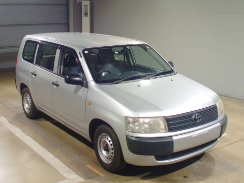 2010 Toyota Probox Van NCP50V[2]