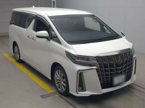 2021 Toyota Alphard AGH30W[2]