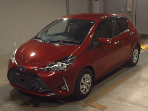 2019 Toyota Vitz NHP130[0]