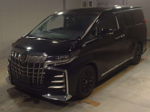 2018 Toyota Alphard AGH30W[0]