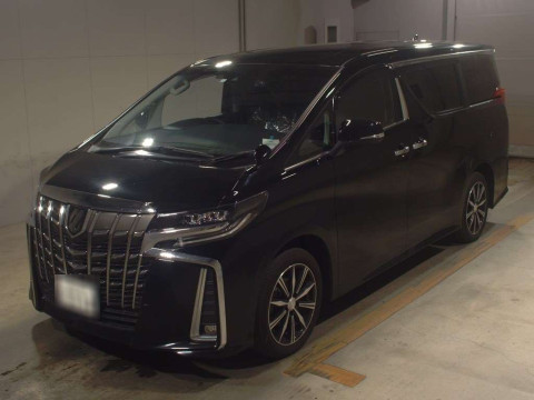 2021 Toyota Alphard AGH35W[0]