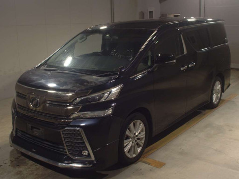 2015 Toyota Vellfire AGH30W[0]