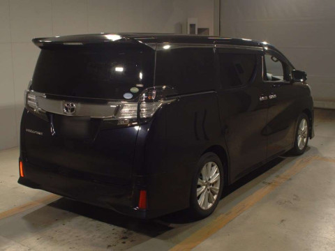 2015 Toyota Vellfire AGH30W[1]