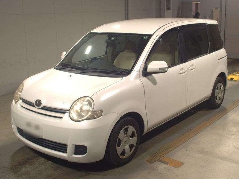 2008 Toyota Sienta NCP81G[0]