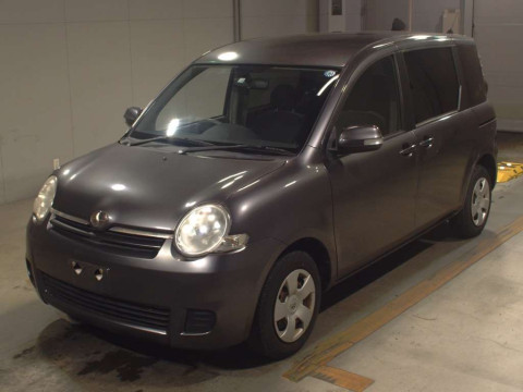 2007 Toyota Sienta NCP81G[0]