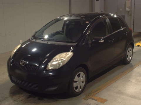 2007 Toyota Vitz KSP90[0]