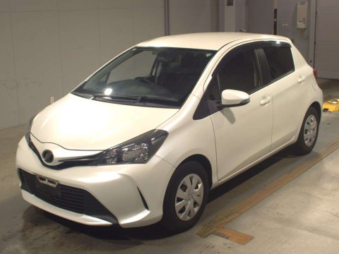 2016 Toyota Vitz NSP130[0]