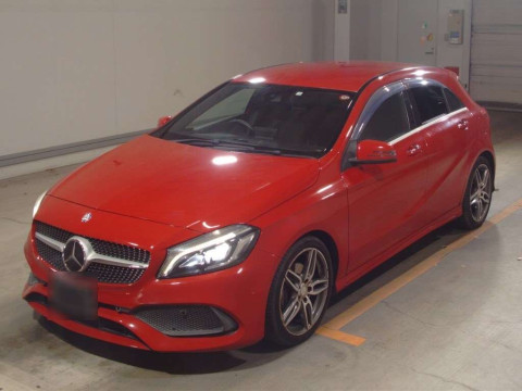 2016 Mercedes Benz A-Class 176042[0]