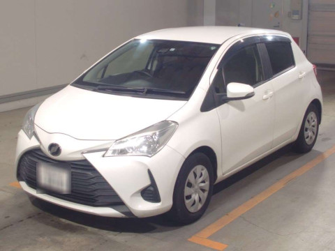 2019 Toyota Vitz NSP130[0]