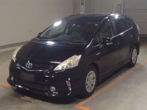 2012 Toyota Prius alpha ZVW41W[0]