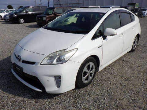 2012 Toyota Prius ZVW30[0]