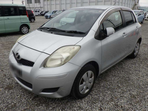 2008 Toyota Vitz SCP90[0]