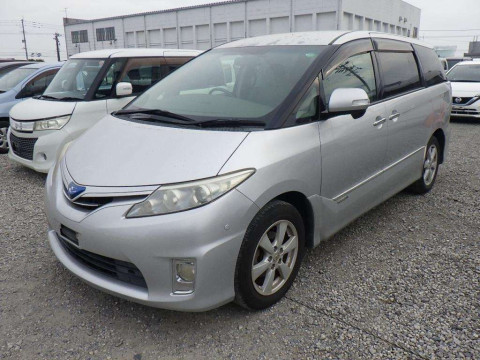 2010 Toyota Estima Hybrid AHR20W[0]