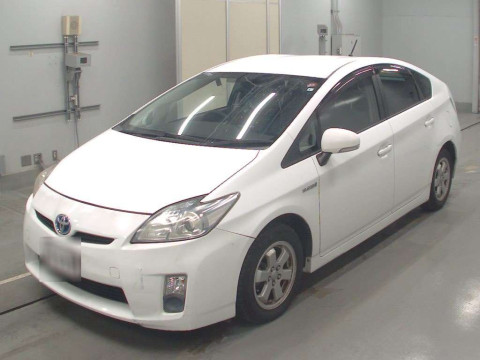 2010 Toyota Prius ZVW30[0]