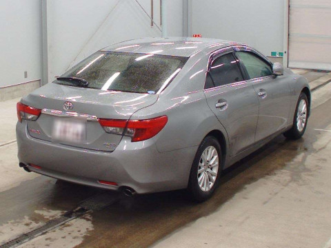 2012 Toyota Mark X GRX135[1]