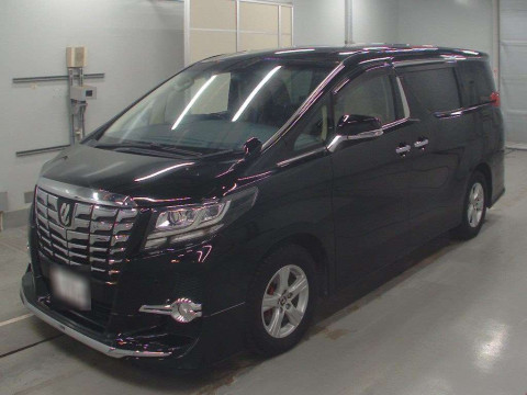 2016 Toyota Alphard AGH30W[0]