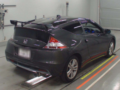 2010 Honda CR-Z ZF1[1]