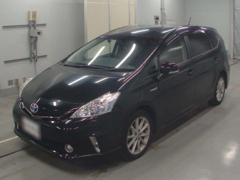 2012 Toyota Prius alpha ZVW40W[0]