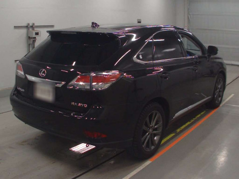 2013 Lexus RX AGL10W[1]