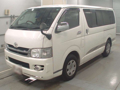 2009 Toyota Hiace Van TRH200V[0]