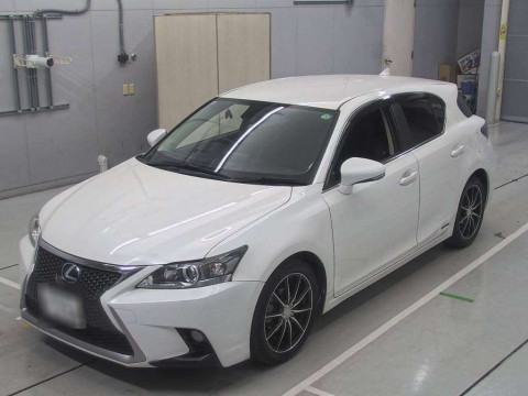 2014 Lexus CT ZWA10[0]