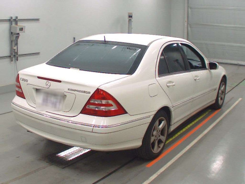 2006 Mercedes Benz C-Class 203046[1]