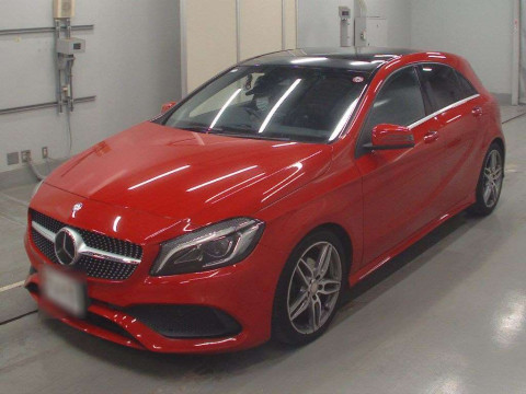 2016 Mercedes Benz A-Class 176042[0]