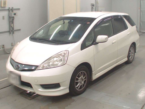 2012 Honda Fit Shuttle Hybrid GP2[0]