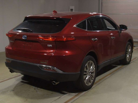 2021 Toyota Harrier Hybrid AXUH80[1]