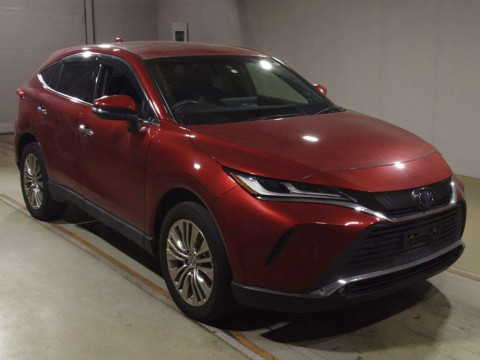 2021 Toyota Harrier Hybrid AXUH80[2]