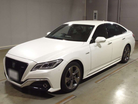 2019 Toyota Crown Hybrid AZSH20[0]