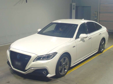 2020 Toyota Crown Hybrid GWS224[0]