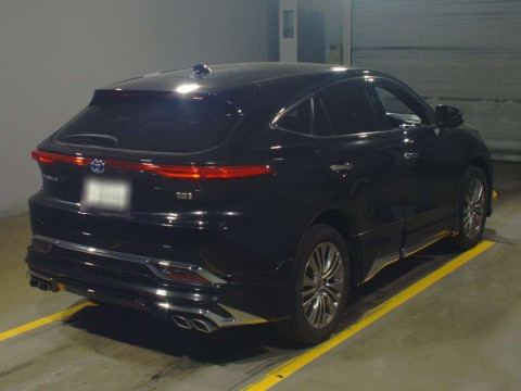 2020 Toyota Harrier Hybrid AXUH85[1]