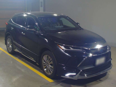 2020 Toyota Harrier Hybrid AXUH85[2]