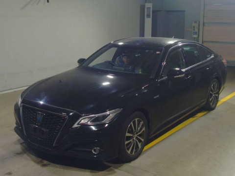 2018 Toyota Crown Hybrid AZSH20[0]