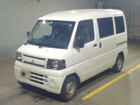 2010 Mitsubishi Minicab Van U61V[0]