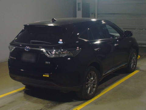 2015 Toyota Harrier Hybrid AVU65W[1]