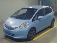 2013 Honda Fit Hybrid