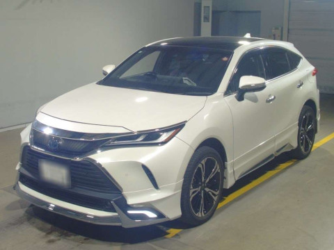 2020 Toyota Harrier Hybrid AXUH80[0]