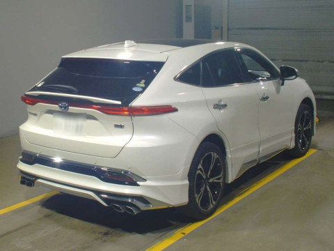 2020 Toyota Harrier Hybrid AXUH80[1]