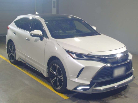 2020 Toyota Harrier Hybrid AXUH80[2]