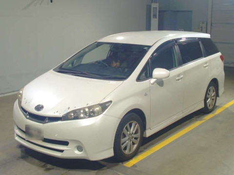 2009 Toyota Wish ZGE20W[0]