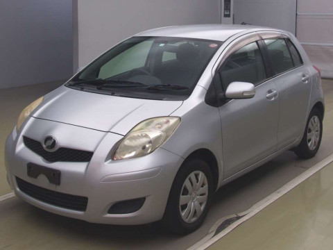 2010 Toyota Vitz KSP90[0]